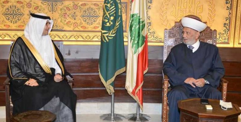 المفتي لدياب: رفع الحصانات عن الجميع