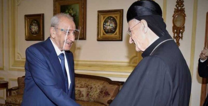 الراعي في عين التينة لاستقلالية القضاء