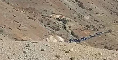 حزب الله يتحرك عسكريا في جرود صنين