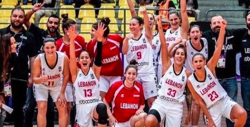 بطولة آسيا للسيدات في كرة السلة للبنان