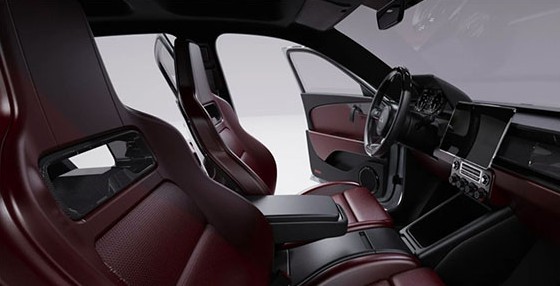 سيارة  SUPERSAGA بمحرك ألفا موتور