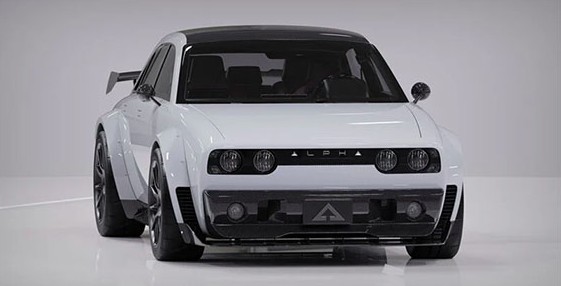 سيارة  SUPERSAGA بمحرك ألفا موتور