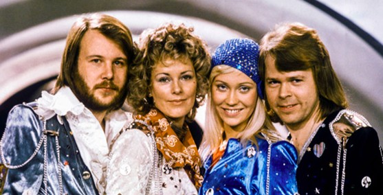 سرقة اسم فرقة  ABBA