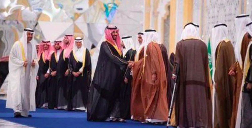 ولي العهد السعودي في الامارات: ماذا عن طموحات التنافس؟