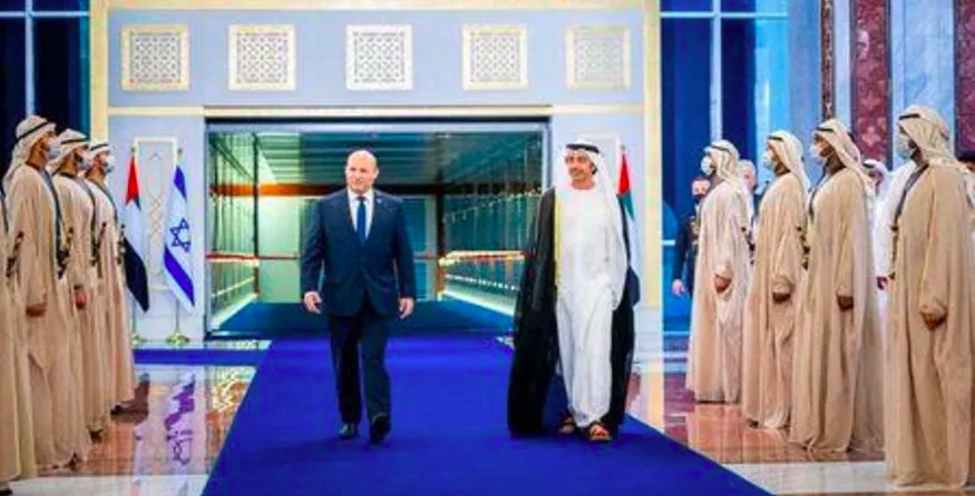 تسخير العقول الاقتصادية والتكنولوجية بين الامارات واسرائيل