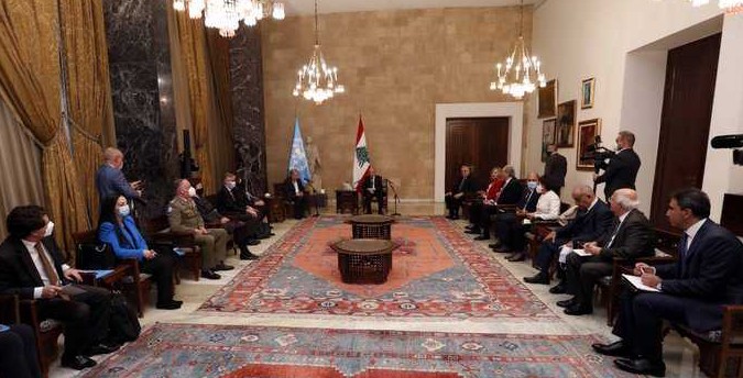 غوتيريش: أنا اليوم هنا للتضامن مع لبنان وشعبه