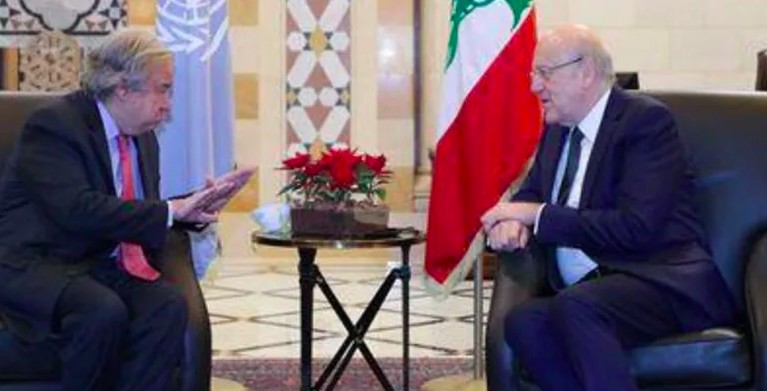 خلافات لبنانية تشوّش على زيارة غوتيريش