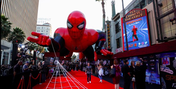 Spider-Man: No Way Home في المقدمة