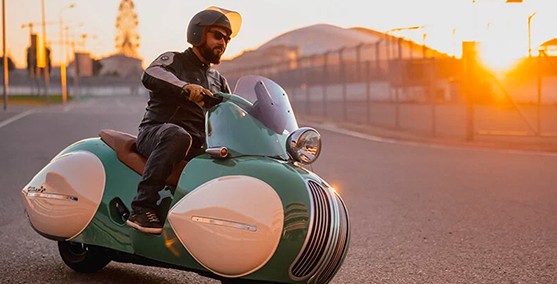 دراجة  BMWفي صرعة التصميم