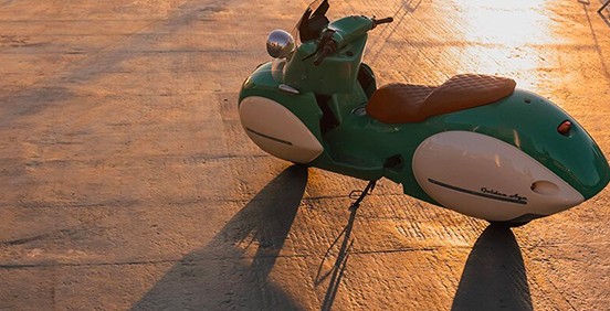 دراجة  BMWفي صرعة التصميم