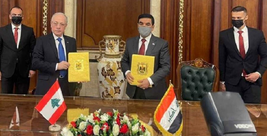 تعزيز العلاقات العسكرية بين لبنان والعراق