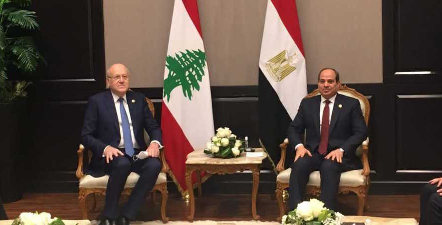 مصر تجدّد التزامها في ايصال الغاز الي لبنان