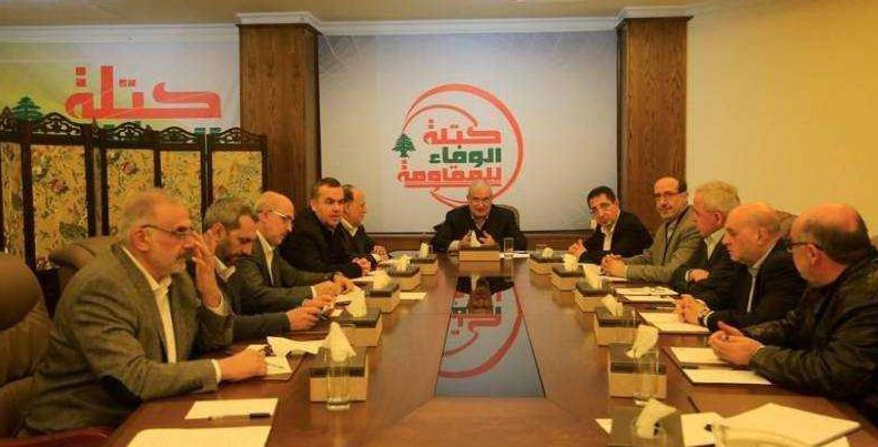 الوفاء للمقاومة:العودة الى الحكومة حركّت الركود السياسي