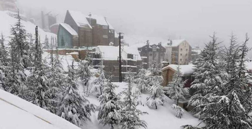 لبنان مجددا تحت منخفض جويّ