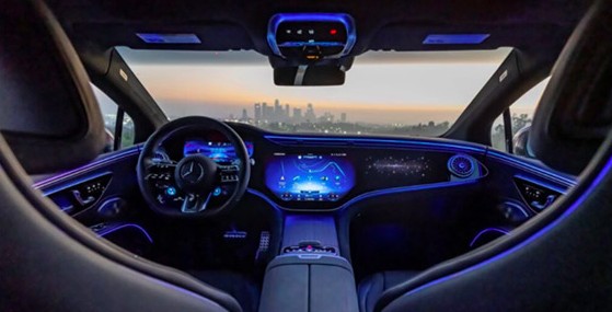 مرسيدس AMG EQS أول استعراض للقيادة