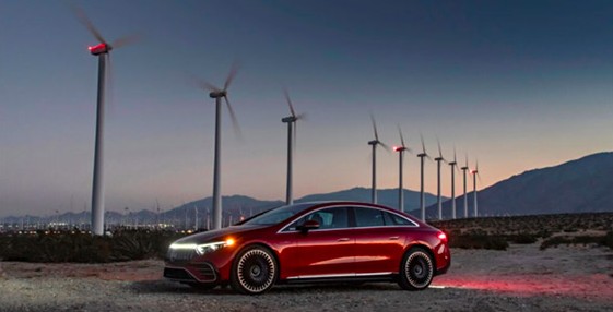 مرسيدس AMG EQS أول استعراض للقيادة
