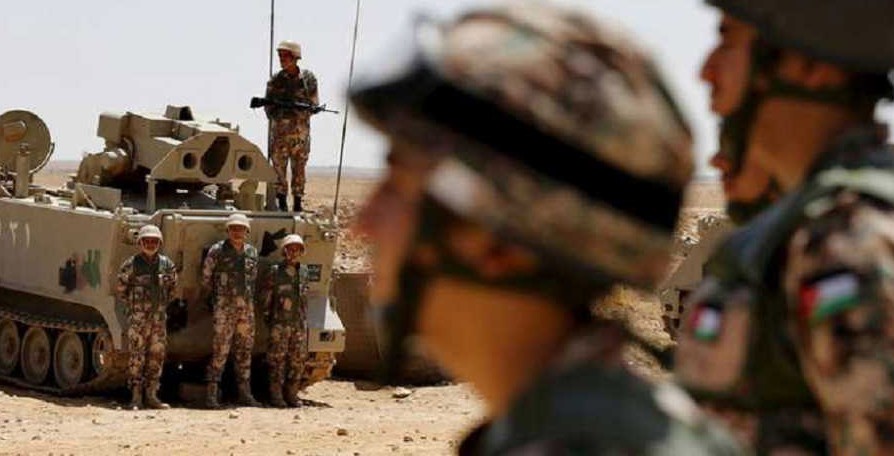 الاردن يتهم مجموعات مسلحة في سوريا بدعم تهريب المخدرات