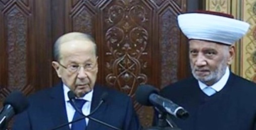 الرئيس عون من دار الفتوى: السنة مكوّن أساسي