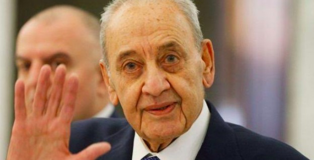 بري يشيد بفرع المعلومات