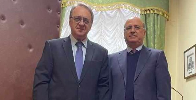 موفد للحريري في موسكو