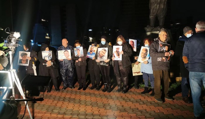 وقفة جمعية أهالي ضحايا انفجار مرفأ بيروت