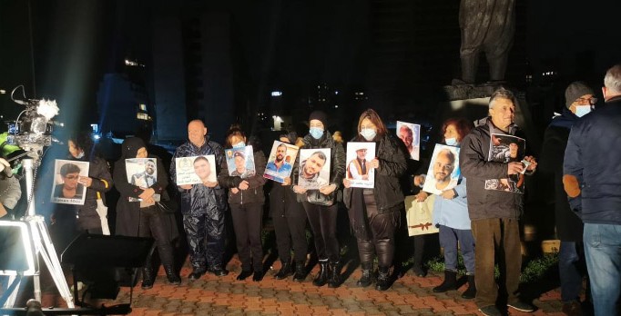 وقفة جمعية أهالي ضحايا انفجار مرفأ بيروت