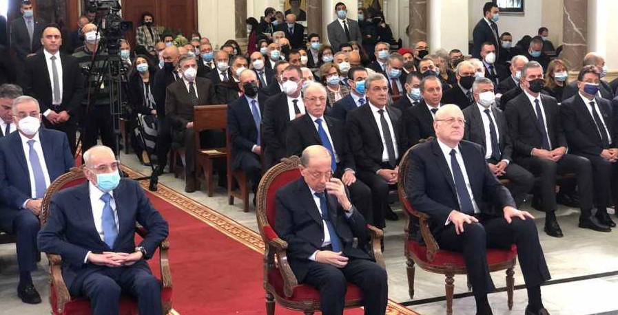 الراعي في عيد مار مارون: لبنان لن يكون منصة صواريخ