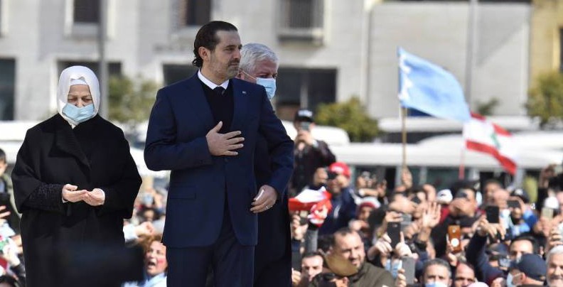 صلوات على ضريح الشهيد رفيق الحريري