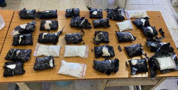 ضبط تهريبة مخدرات الى افريقيا في نراجيل