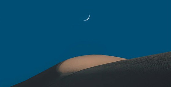صحراء مصر في صور العزلة