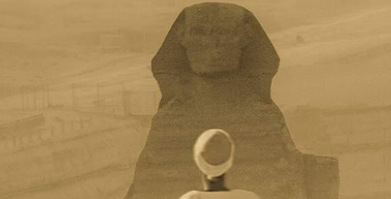 صحراء مصر في صور العزلة