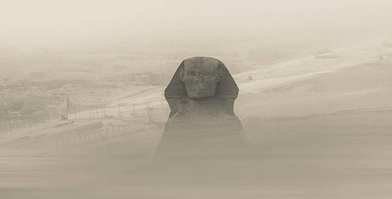 صحراء مصر في صور العزلة