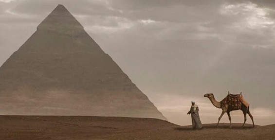صحراء مصر في صور العزلة