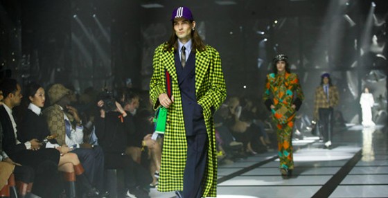 Gucci في أسبوع الموضة في ميلانو