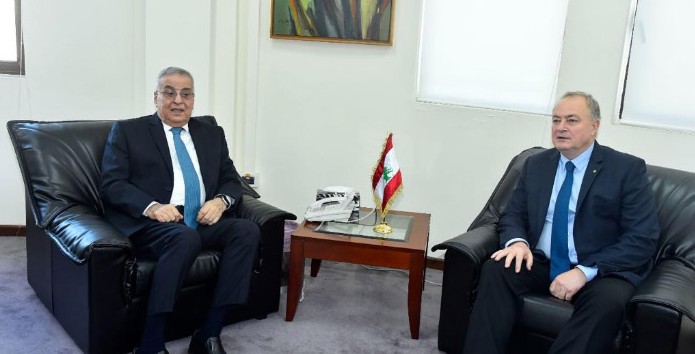 روداكوف يلتقي  بو حبيب