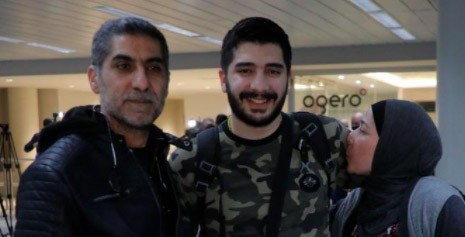 دفعة  من لبنانيي أوكرانيا في بيروت