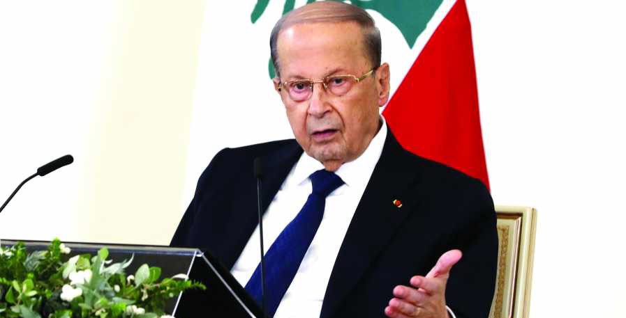 الرئيس عون يرد على من اعتبرهم " يجهلون الدستور"