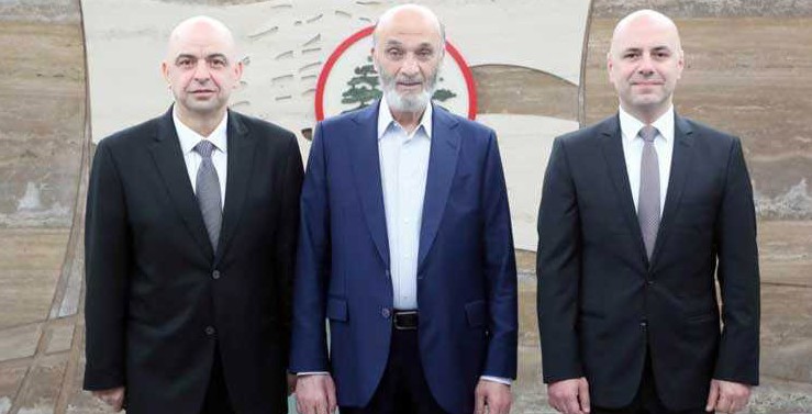 تحالف القوات والهنشاك في بيروت الاولى