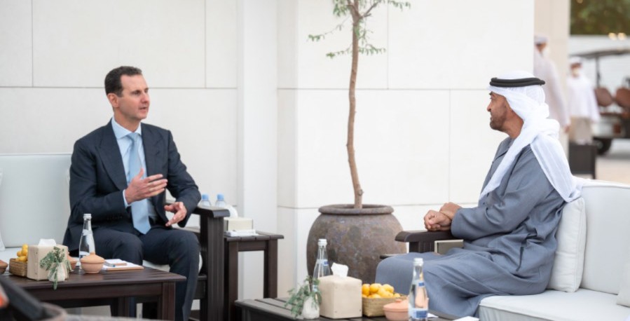 انزعاج أميركي من وجود الاسد في الامارات