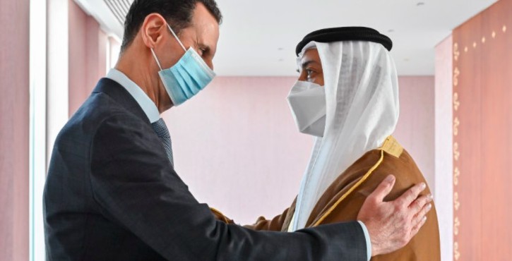 انزعاج أميركي من وجود الاسد في الامارات