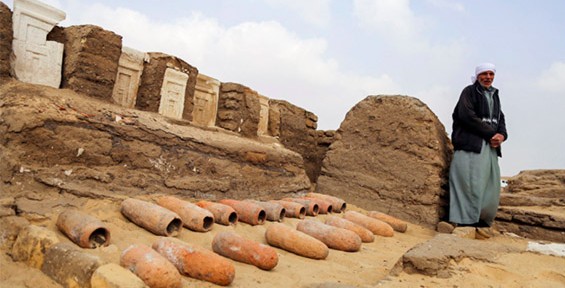 اكتشافات أثرية جديدة في مصر