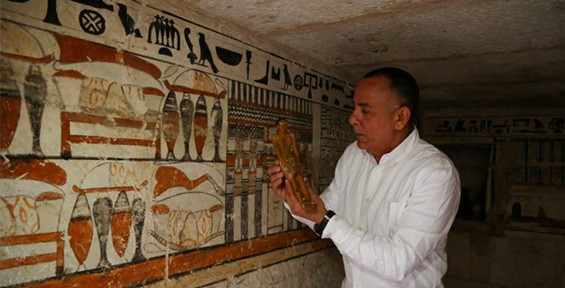 اكتشافات أثرية جديدة في مصر