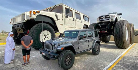 أكبر هامر في الامارات