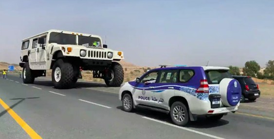 أكبر هامر في الامارات