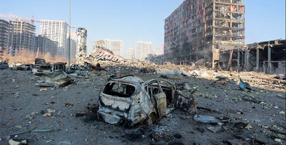 الجيش الروسي يحوّل مدنا أوكرانية الى لينينغراد