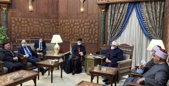 البطريرك الراعي في الأزهر