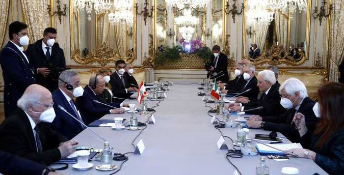 الرئيس عون: حزب الله لا يؤثر على امن اللبنانيين ومقاومة الاحتلال ليست ارهابا