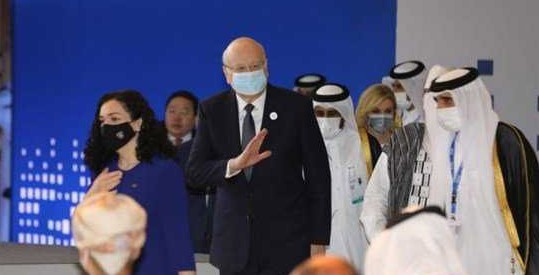 ميقاتي من قطر: لبنان بحاجة الى رعاية عربية