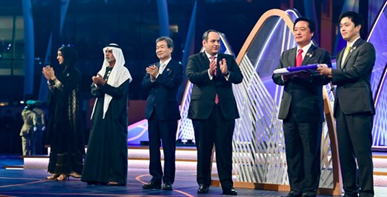 ختام إكسبو دبي(بالصور)