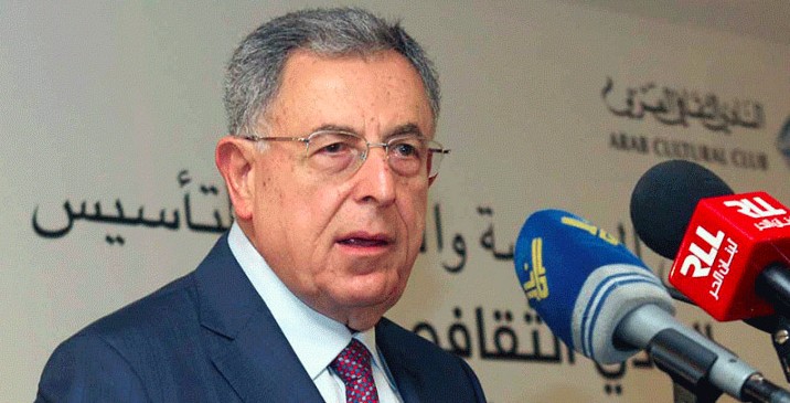 السنيورة لكثافة المشاركة في الانتخاب